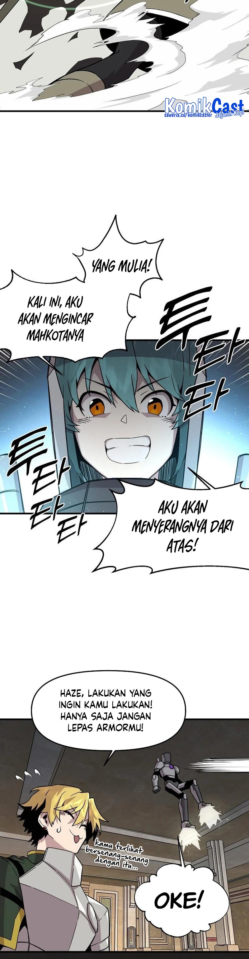 I Am Player Who Suck Alone (Solo Bug Player) Chapter 132 Gambar 28